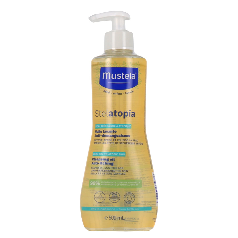 Mustela stelatopia huile lavante 500ml