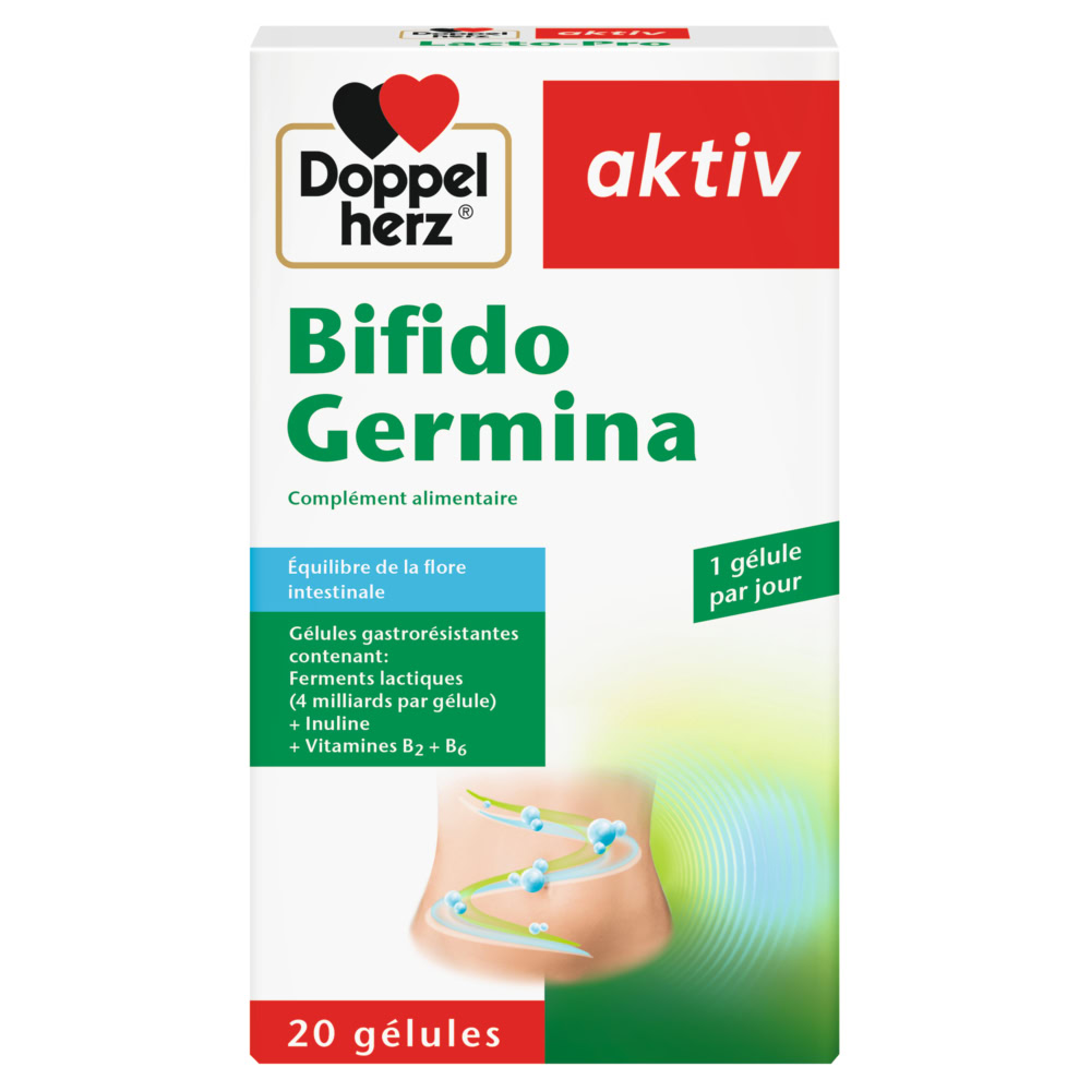 Aktiv bifido germina 20 gelules