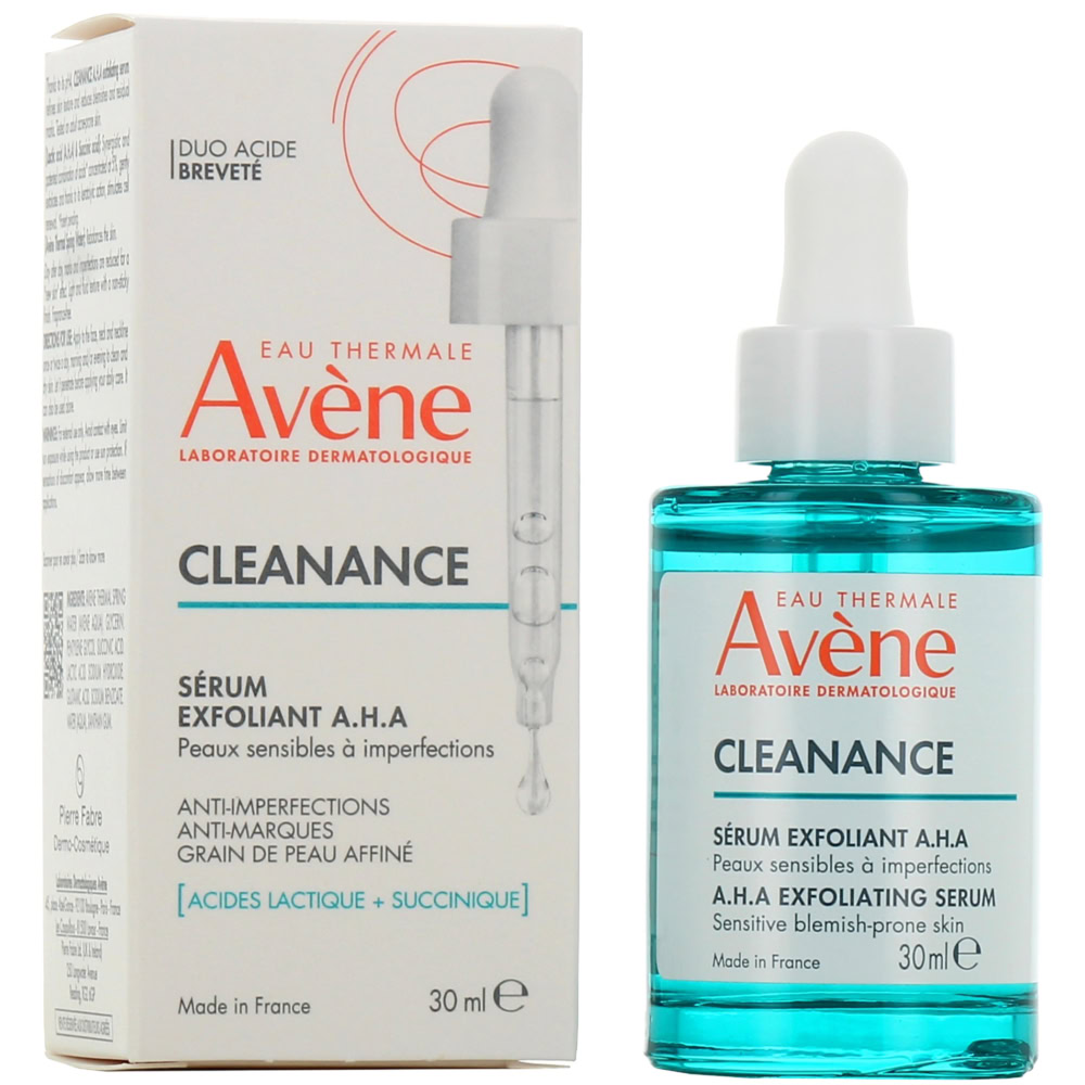 Avene cleanance sérum exfoliant a. H. A 30ml