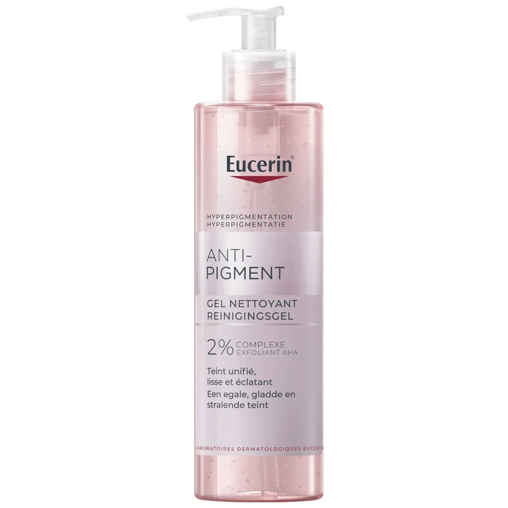 Eucerin gel nettoyant anti-pigment 200ml