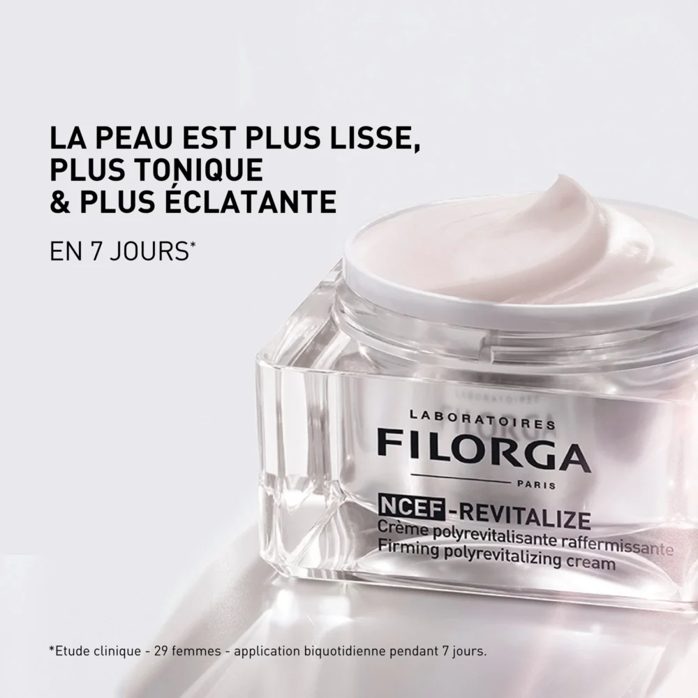 Filorga ncef revitalize crème raffermissante 50ml