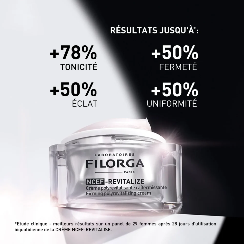 Filorga ncef revitalize crème raffermissante 50ml