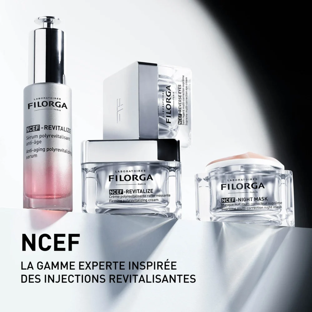 Filorga ncef revitalize crème raffermissante 50ml