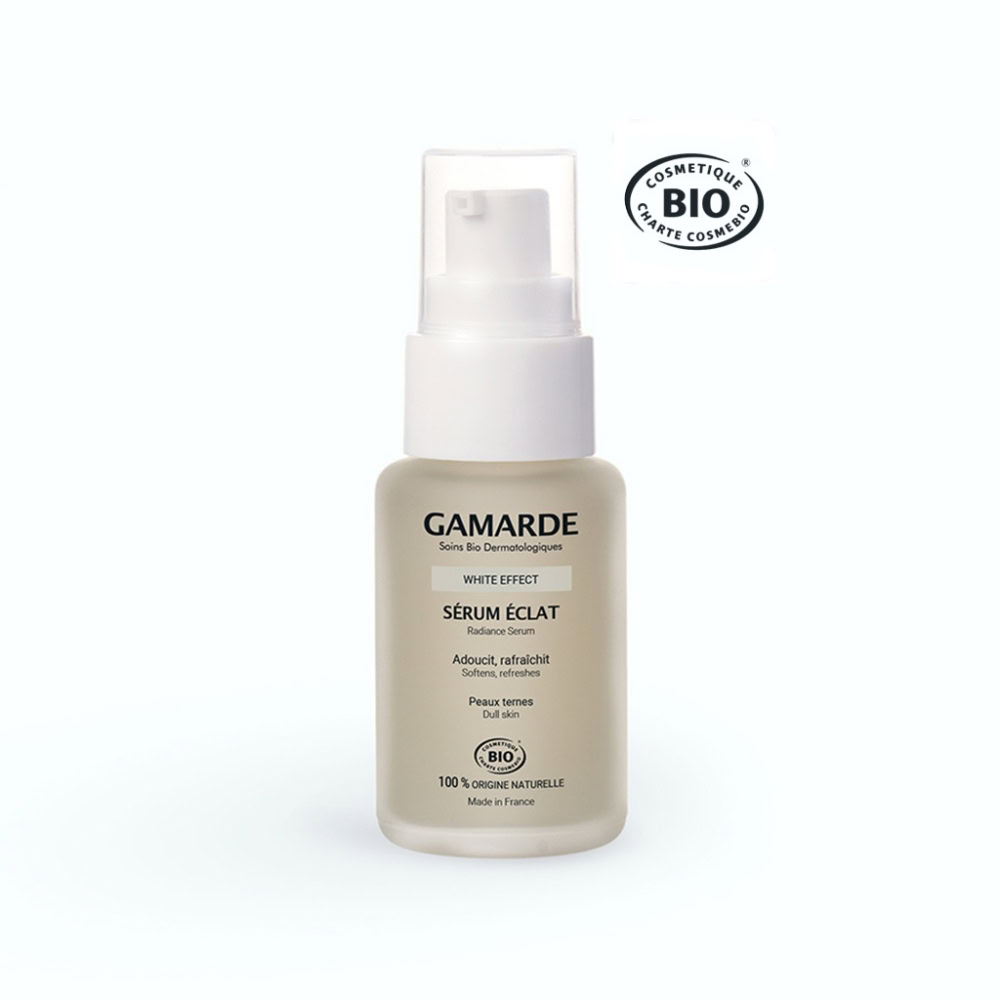 Gamarde white effect sérum eclat bio 30ml