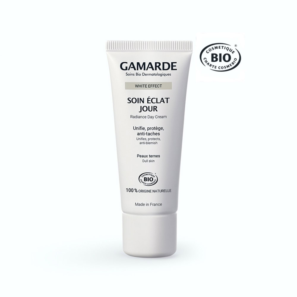 Gamarde white effect soin eclat jour bio 40ml