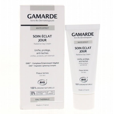 Gamarde white effect soin eclat jour bio 40ml