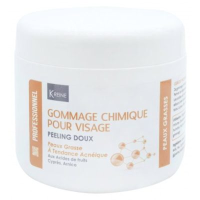 K-Reine Gommage Chimique Visage Peaux Grasses 450ml