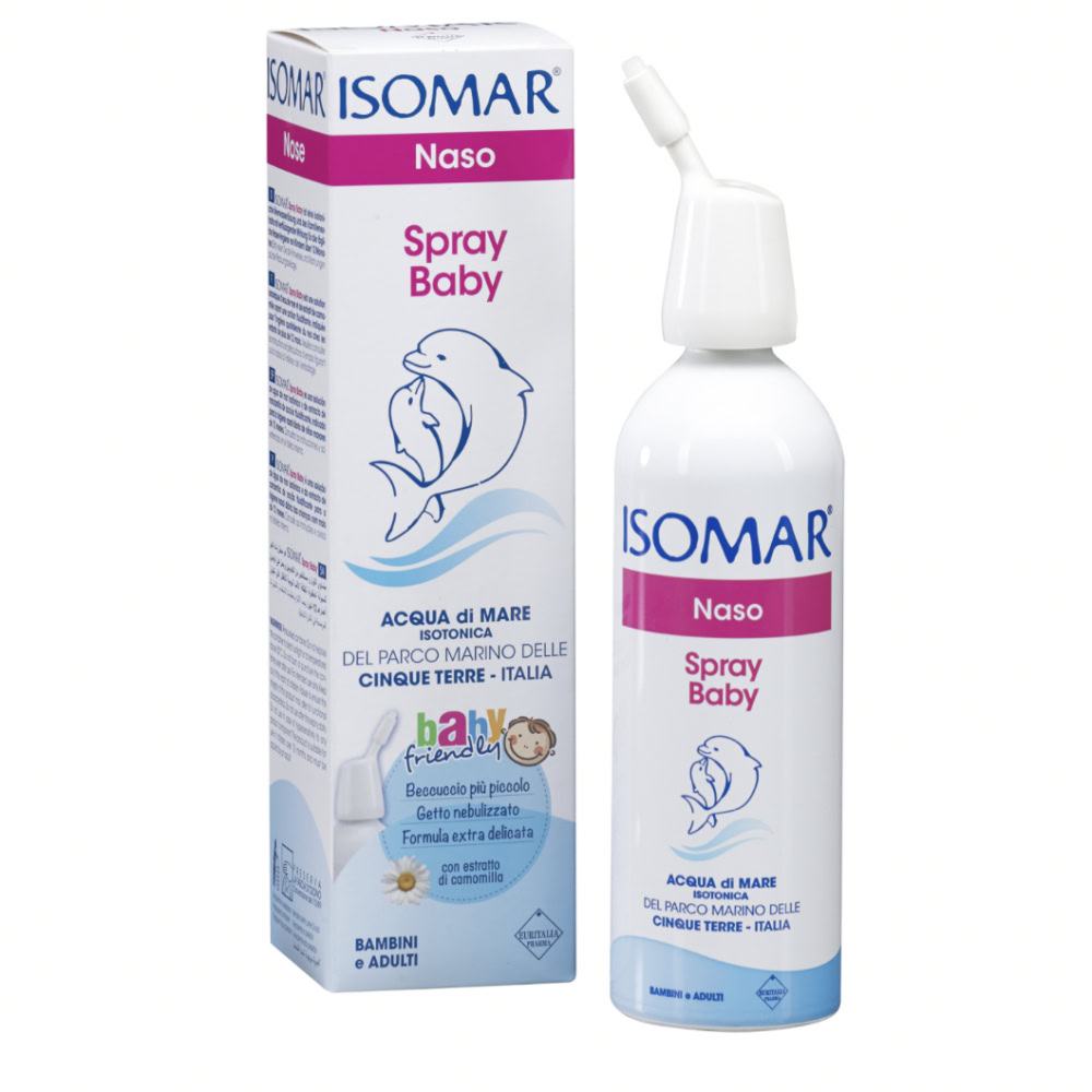 Isomar spray bébé à la camomille 100ml