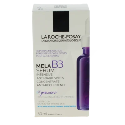 La roche posay mela b3 sérum concentré intensif anti-taches 30ml