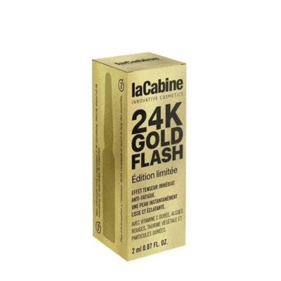 Lacabine 24k gold flash édition limitée 1 ampoule