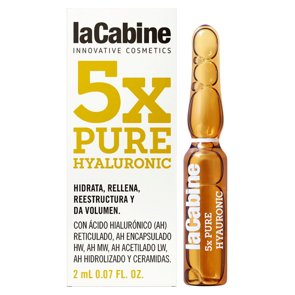 Lacabine 5x pure hyaluronic 1 ampoule