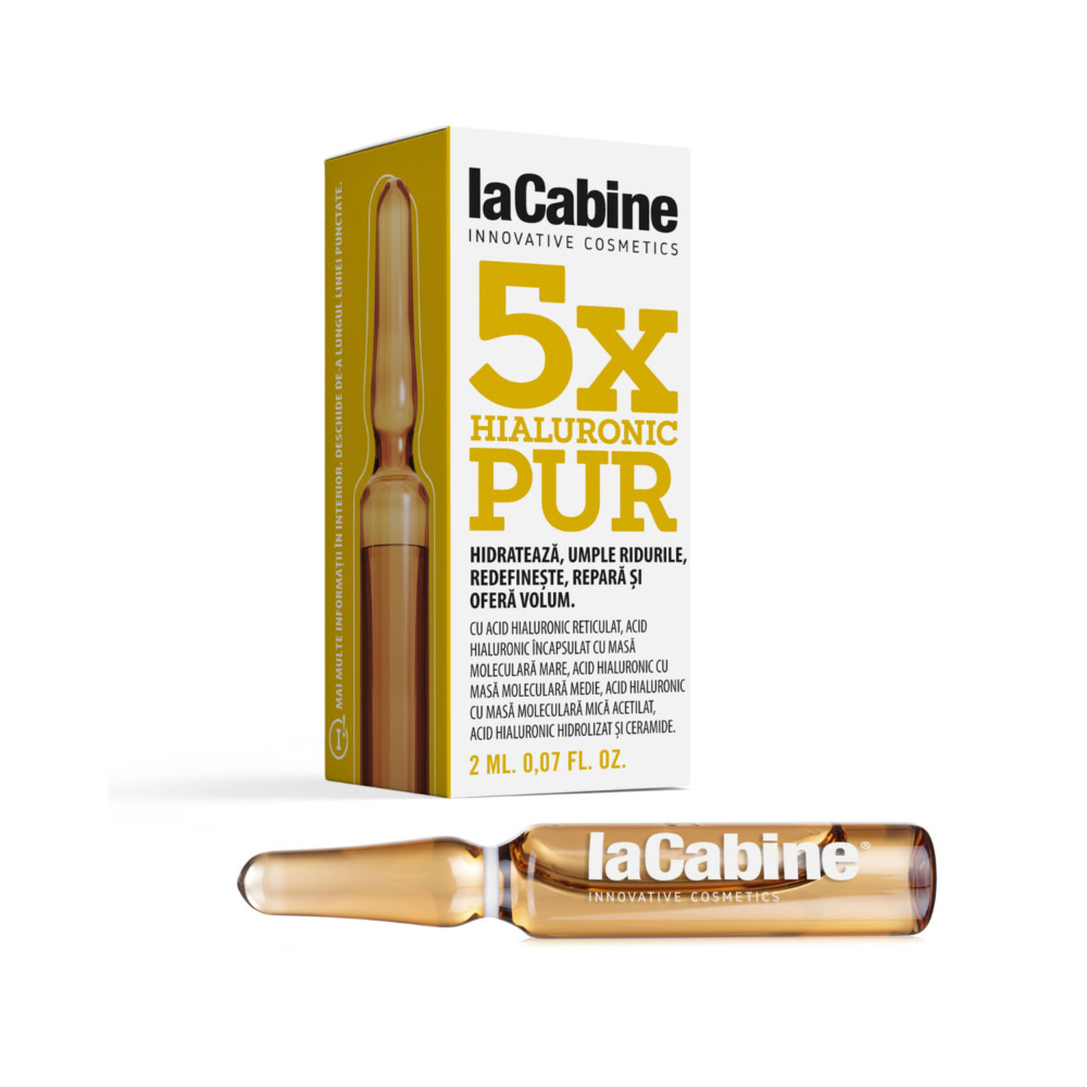 Lacabine 5x pure hyaluronic 1 ampoule