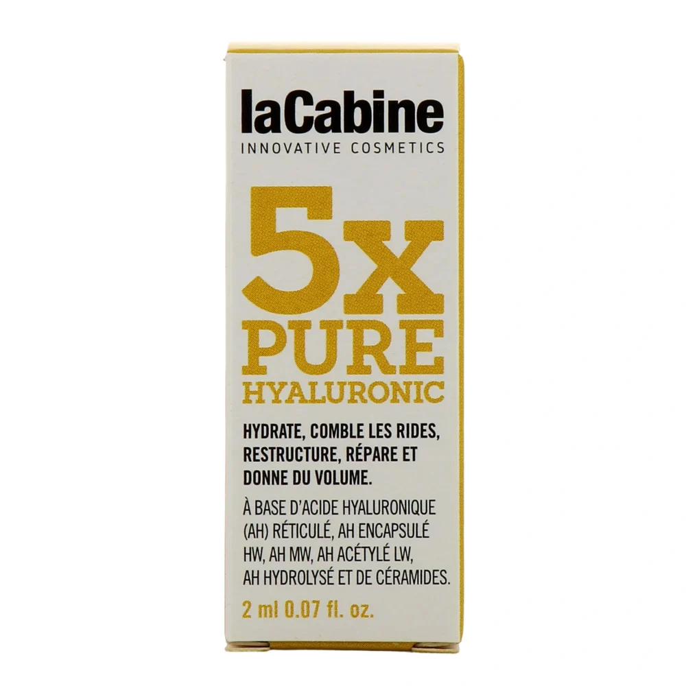 Lacabine 5x pure hyaluronic 1 ampoule