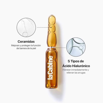 Lacabine 5x pure hyaluronic 1 ampoule