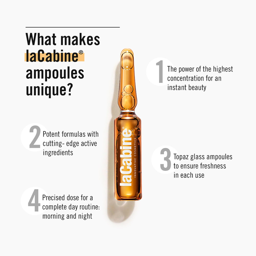 Lacabine anti-aging reviving elixir 1 ampoule