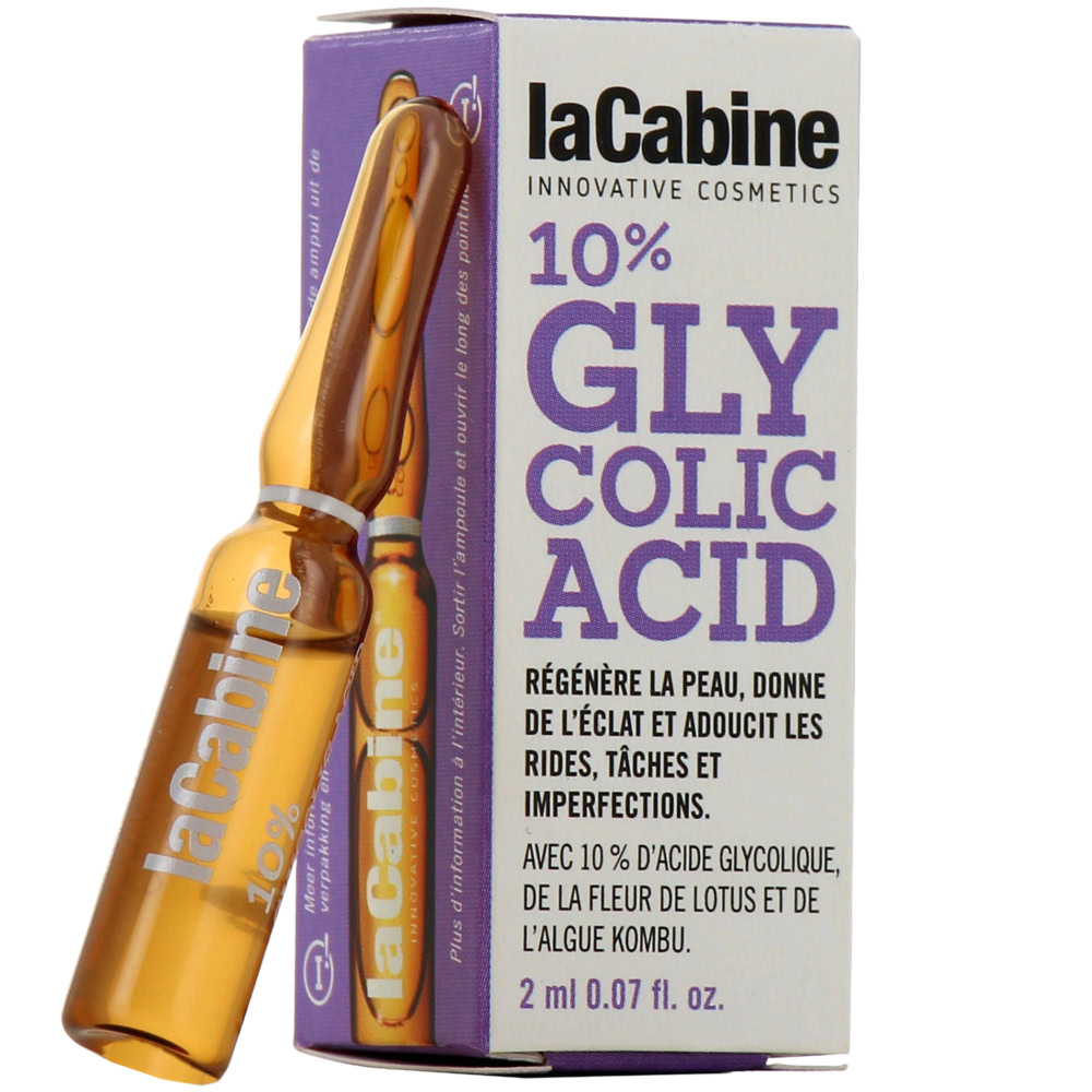 Lacabine 10% glycolic acid 1 ampoule