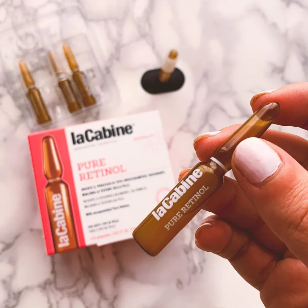 Lacabine pure retinol 10 ampoules