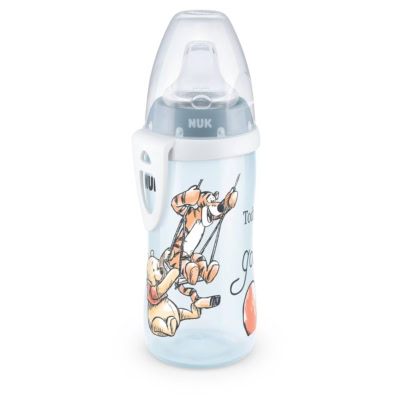 Nuk active cup embout silicone disney 12m+ 300ml