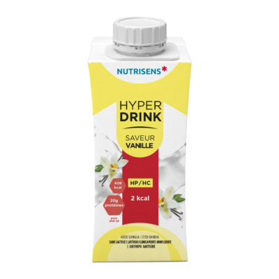 Nutrisens Hyperdrink 2kcal Nutriment Vanille 200ml