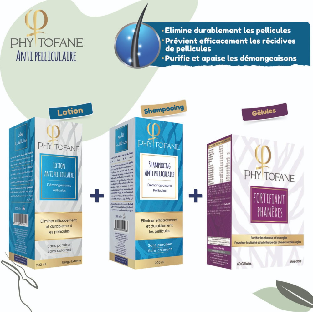 Phytofane expert anti-pelliculaire