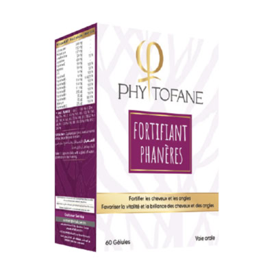 Phytofane Fortifiant Phanères 60 gélules