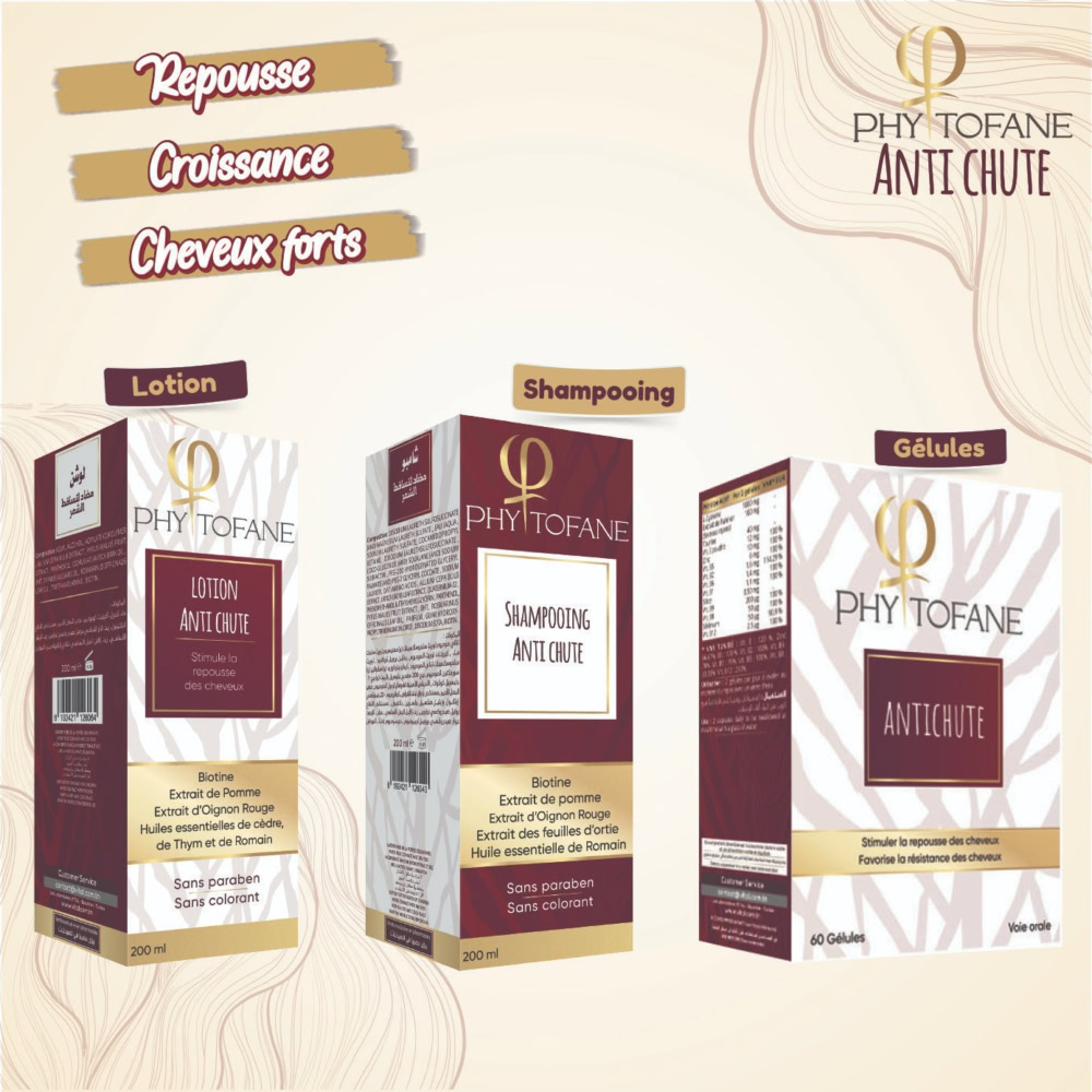 Phytofane pack soins anti chute