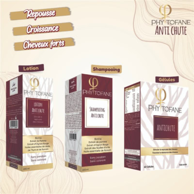 Phytofane Pack Soins Anti Chute