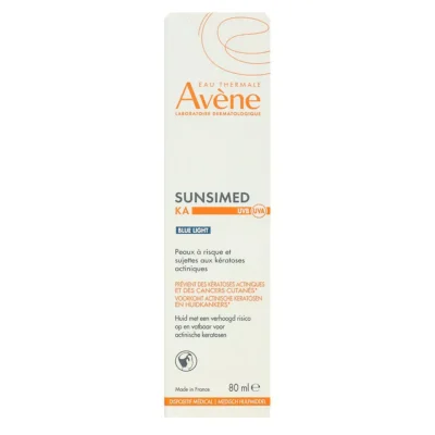 Avene sunsimed ka uvb uva blue light protection solaire 80ml