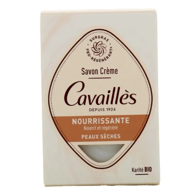 Roge cavailles savon crème nourrissante 100g