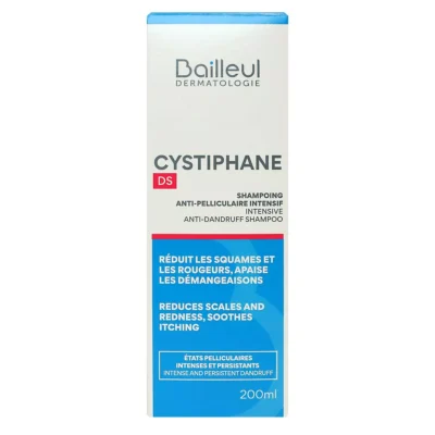 Cystiphane ds shampooing anti-pelliculaire intensif 200ml