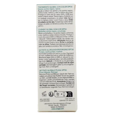 Uriage Hyseac 3 Regul Soin Global Teinté SPF30 40ml