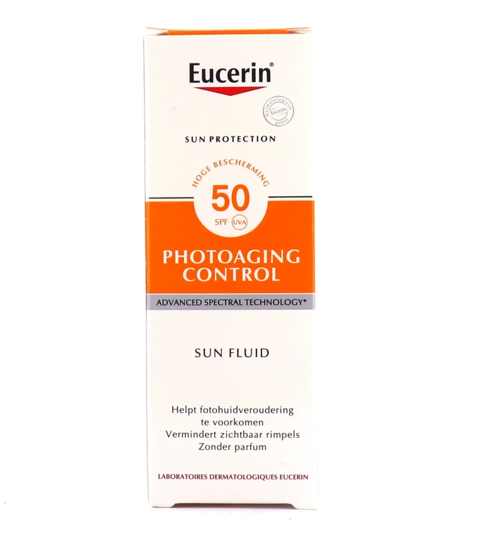 Eucerin photoaging control fluid spf50 50ml