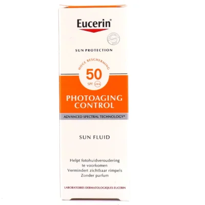 Eucerin photoaging control fluid spf50 50ml