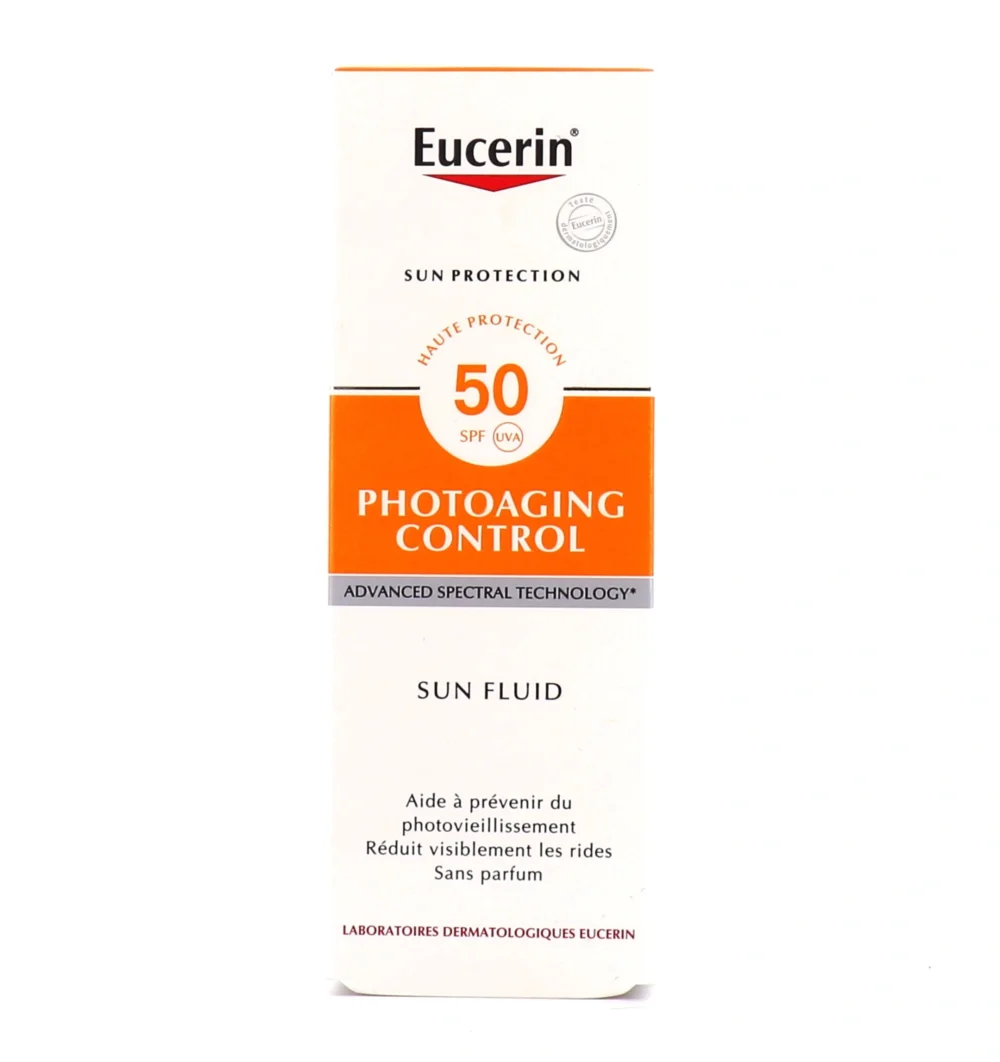 Eucerin photoaging control fluid spf50 50ml