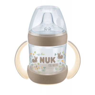 Nuk tasse d’apprentissage for nature avec temperature control dès 6mois 150ml