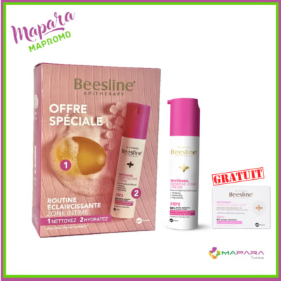 Beesline Coffret Routine Intime Eclaircissant