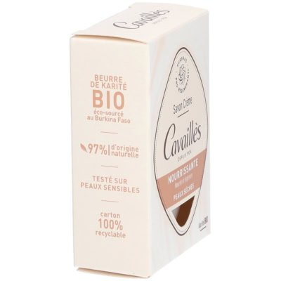 Roge cavailles savon crème nourrissante 100g