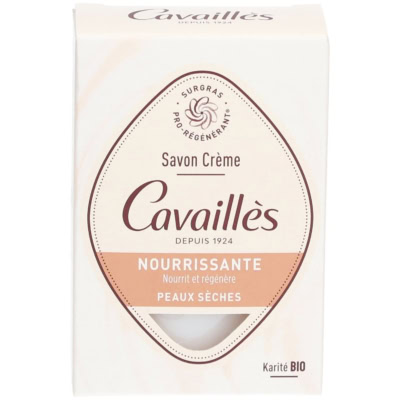 Roge cavailles savon crème nourrissante 100g