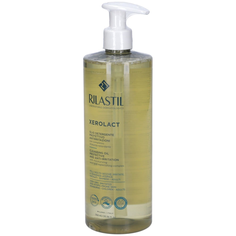 Rilastil xerolact huile nettoyante 750ml