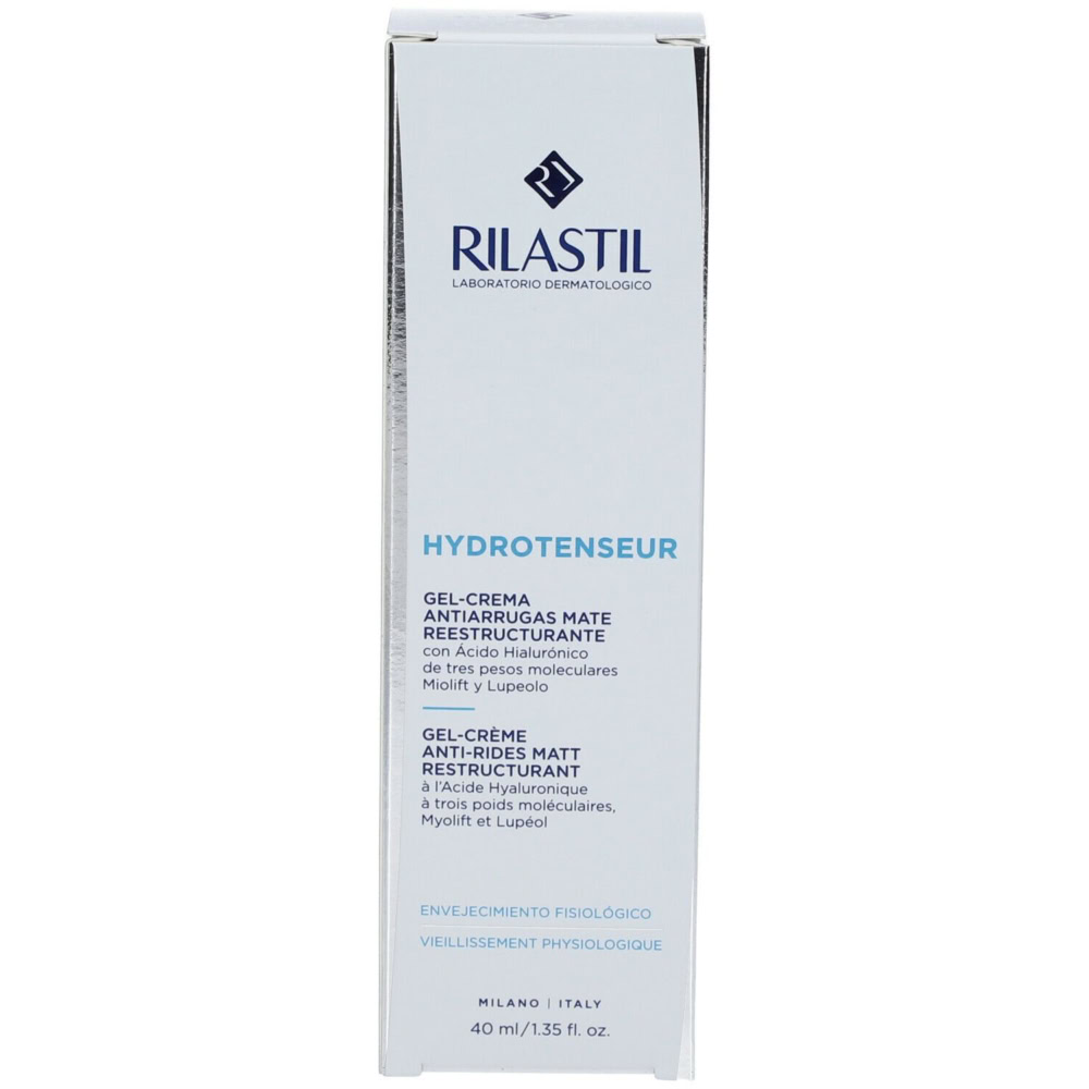 Rilastil hydrotenseur gel crème anti rides restructurant 40ml