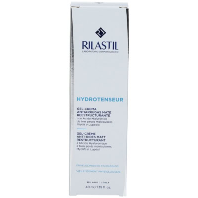 Rilastil Hydrotenseur Gel Crème Anti Rides Restructurant 40ml