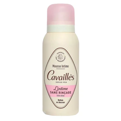 ROGE CAVAILLES Mousse Intime Sans Rincage Extra Doux