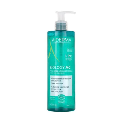 A-Derma Biology AC Gel Moussant Purifiant 400ml