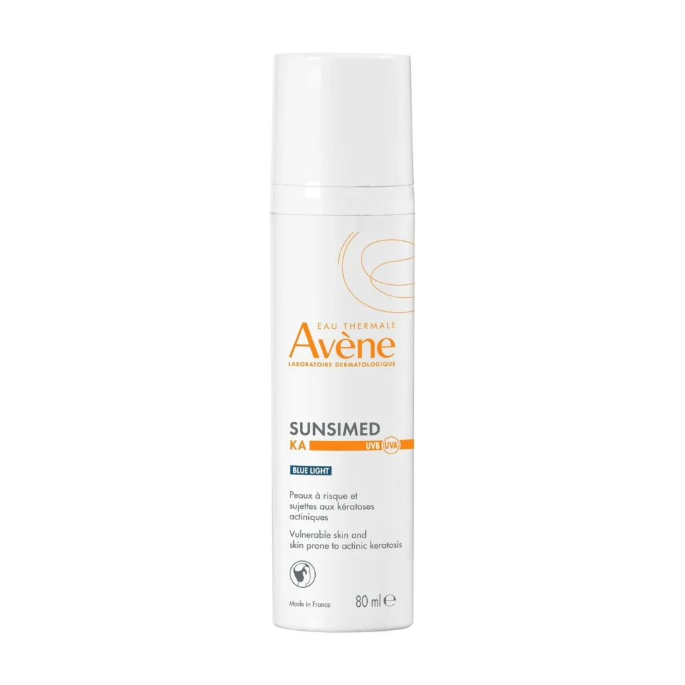 Avene sunsimed ka uvb uva blue light protection solaire 80ml