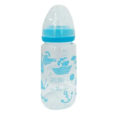 Bambini Biberon en Verre 1 mois 240ml