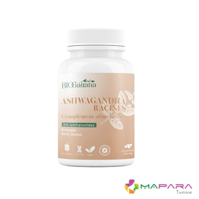 Bio Gatrana Ashwagandha Racine 60 gélules