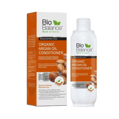 Biobalance Après-Shampoing à l'Huile d'Argan Bio 330ml