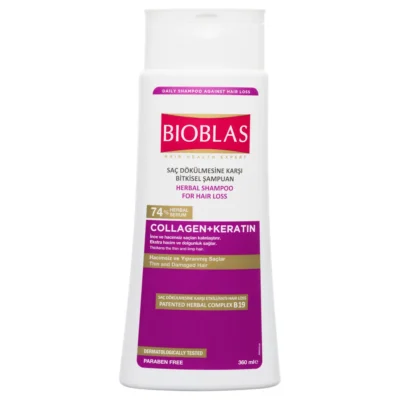 Bioblas Shampoing Collagen + Keratin 360ml