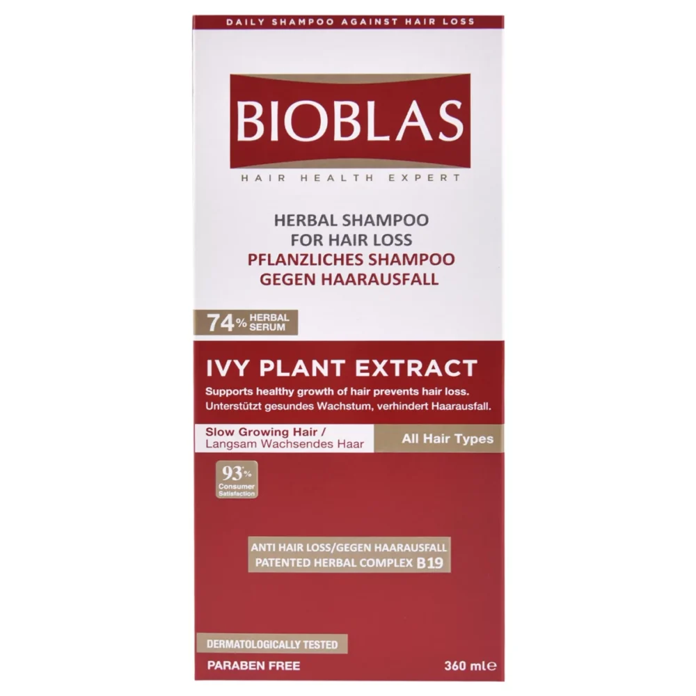 Bioblas shampooing ivy plant extract 360ml