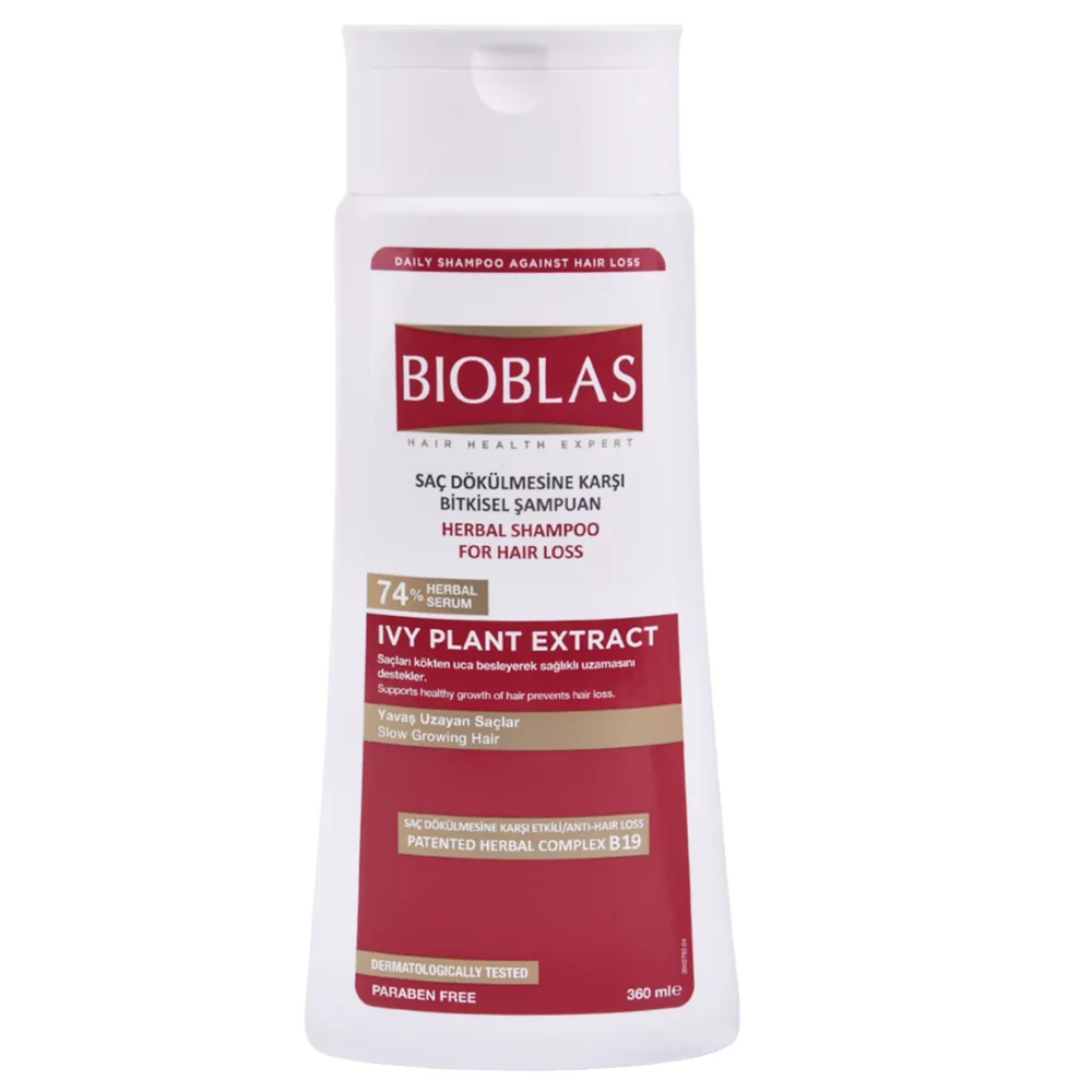 Bioblas shampooing ivy plant extract 360ml